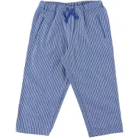 Copenhagen Colors Bukser - Sharp Blue Stripe - - 6 år (116) - Bukser - Bomuld