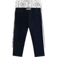 Tommy Hilfiger Leggings navy / lyseblå / hvid