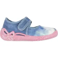 Superfit Hjemmesko - Belinda - Blå/Rosa - - 33 - Hjemmesko