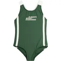 Mini Rodini Badedragt - Sport - Green - - 2-3 år (92-98) - Badetøj