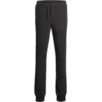 Jack & Jones Bukser - Noos - JpstWill - Sort - - 8 år (128) - Bukser - Bomuld