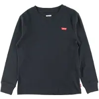 Levi's Kids Shirts 'Batwing Chesthit' rød / sort / hvid