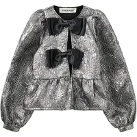 Sofie Schnoor Skjorte - Silver - - 10 år (140) - Skjorte