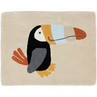 OYOY Toucan tæppe 70x90 cm Clay