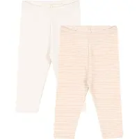 Fanga Fontana Bukser - Fio - 2-pak - Blush Mix - - 18 mdr - Bukser - Bomuld