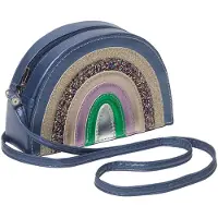 Mimi & Lula Skuldertaske - Rainbow Ziggy - - OneSize - Skuldertaske