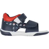 Geox Sandaler - Zapito - Navy/Rød - - 24 - Sandal