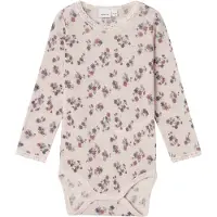 Name it Wang Wool Needle Mini Langærmet Body