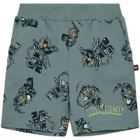 Lego Wear Ninjago Sweatshorts - LwPasi - Light Green - - 6 år (116) - Shorts