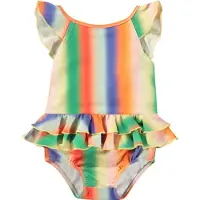 Molo Badedragt - UV50+ - Nalani - Rainbow Light - - 2-3 år (92-98) - Badetøj