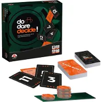 Danspil Kortspil - Do Dare Decide! - - OneSize - Kortspil