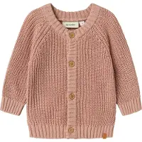 Lil´ Atelier Cardigan 'NBNEMLEN' gammelrosa