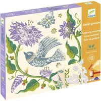 Djeco Kreasæt - Atelier Aquarelle - Passionflower - - OneSize - Kreasæt
