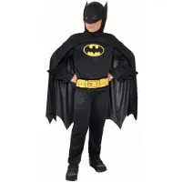 Ciao Srl. Udklædning - Batman m. Maske/Kappe - Ciao Srl. - 3-4 år (98-104) - Udklædning