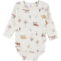 Joha Body l/æ - Uld - Lys Beige - - 100 - Body L/Æ