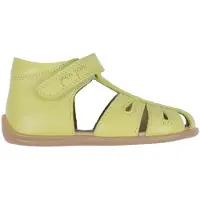 Pom pom Sandaler - Starters Drops Velcro - Light Lemon - - 21 - Sandal