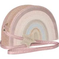 Mimi & Lula Skuldertaske - Pink Rainbow Enchanted - - OneSize - Skuldertaske