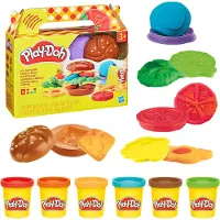 Top 1 Toys Play-Doh -legesæt med grilltema, 3 År
