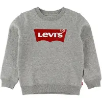 Levi's Sweatshirt grå-meleret / rød / hvid