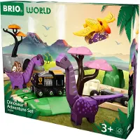 BRIO World 36094 Dinosaur adventure set