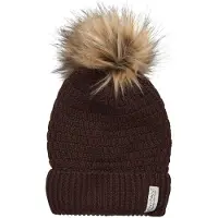 En fant Hue - Uld/Akryl - 2-lags - Coffee Bean m. Kvast - - 50 - Hue