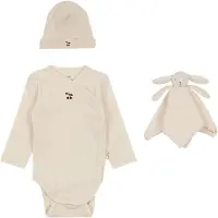 Konges Sløjd Gaveæske - Nusseklud/Hue/Body l/æ - Cherry - - 62 - Body L/Æ