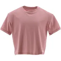 Under Armour T-Shirt - Cropped - Motion - Pink Elixir - - 14-16 år (164-176) - T-Shirt