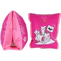 Arena Badevinger - Friends Soft - Fuchsia - - 3-6 år (98-116) - Svømmevinger