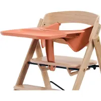 Kaos Bøjle Og Bakke Til Klapp Højstol - Terracotta Pink - - OneSize - Højstol