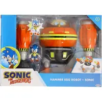 Sonic The Hedgehog Robot - 25 cm - Hammer Egg Robot + - - OneSize - Legetøjsfigur