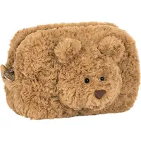 Jellycat Taske - 13x19 cm - Bartholomew Bear Pouch - Brun - - OneSize - Taske