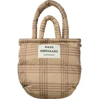 MADS NORGAARD COPENHAGEN Shopper brun / cappuccino