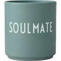Design Letters favoritkop 25 cl Soulmate (Grøn)