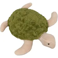 Senger Naturwelt Varmepude - Lille - Skildpadde - 35 cm - Fir Gr - - OneSize - Bamse