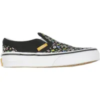 Vans Sko - Classic Slip-On - Ditsy Floral/Sort - - 28 - Sko