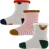 Liewood Strømper - Eloy - 3-pak - Holiday/Sandy Mix - - 25/28 - Strømper
