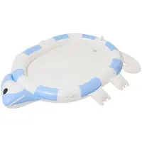 Sunnylife Sprinklermåtte - 158x132 cm - Into The Wild - Blue - - OneSize - Sprinkler
