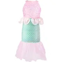 Great Pretenders Udklædning - Misty Mermaid Dress - - 3-4 år (98-104) - Udklædning