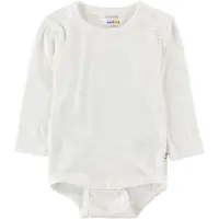 Joha Body L/Æ - Bambus - Hvid - - 100 - Body L/Æ