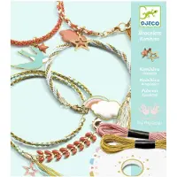 Djeco Kumihimo Armbånd - DIY - - OneSize - Smykker