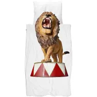 Snurk Sengetøj - Voksen - Lion - - Voksen - Sengetøj - Voksen