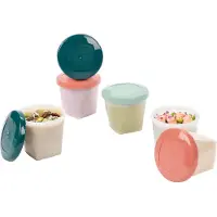 BabyMoov Beholdere - ECO - 6x250 ml - - OneSize - Opbevaring
