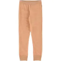 Joha Leggings - Uld/Bambus - Fersken - - 90 - Leggings