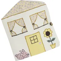 Smallstuff Stofbog m. Bamse - Tiny House - Soveværelse - - OneSize - Stofbog
