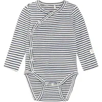 Fixoni Slå-om Body l/æ - Rib - Vintage Indigo - - 50 - Body L/Æ