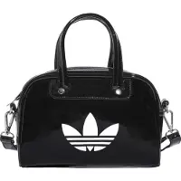 Adidas Originals Håndtaske 'Adicolor' sort / hvid
