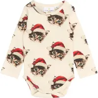 The New Siblings Body l/æ - Rib - TnsbHoliday - Gardenia Cat - - 68 - Body L/Æ
