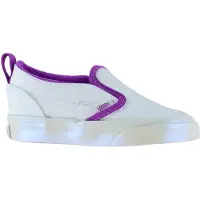 Vans Sko - Classic Slip-On - Glitter Pearl Hvid/Lilla - - 22 - Sko