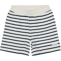 En fant Sweatshorts - Stripe - Medieval Blue - - 7 år (122) - Shorts