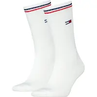 Tommy Hilfiger Sokker navy / blodrød / hvid